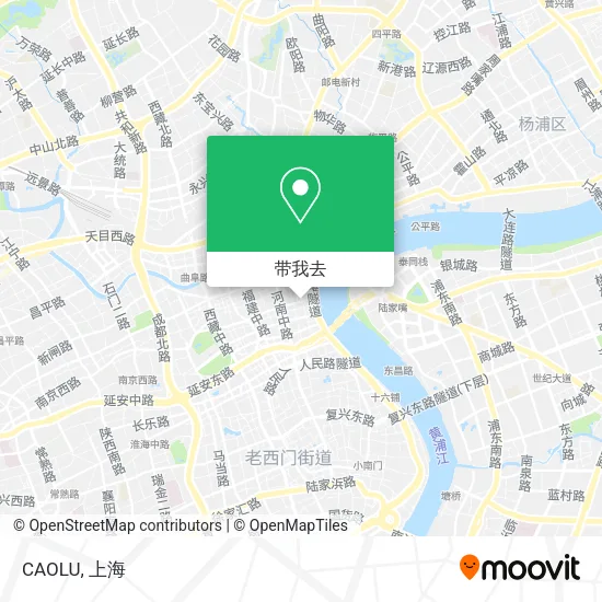CAOLU地图