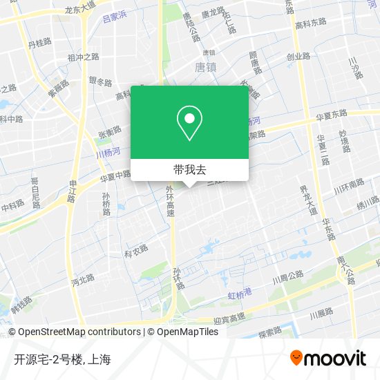 开源宅-2号楼地图