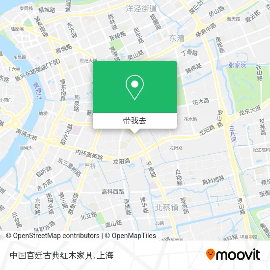 中国宫廷古典红木家具地图