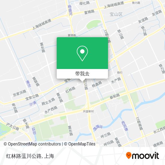 红林路蕰川公路地图