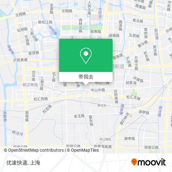 优速快递地图