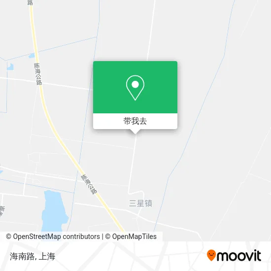 海南路地图