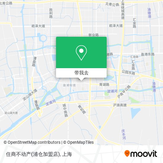 住商不动产(浦仓加盟店)地图