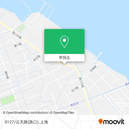 S127/云天路(路口)地图