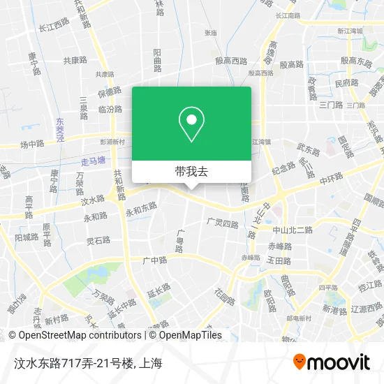 汶水东路717弄-21号楼地图