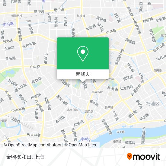 金熙御和田地图