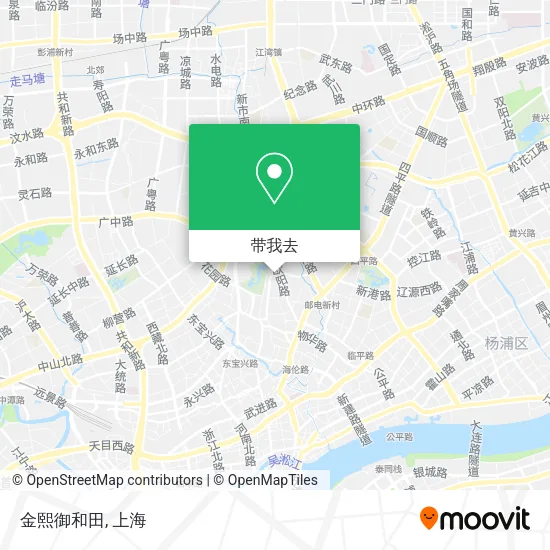 金熙御和田地图