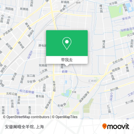 安徽阚疃全羊馆地图