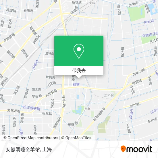 安徽阚疃全羊馆地图