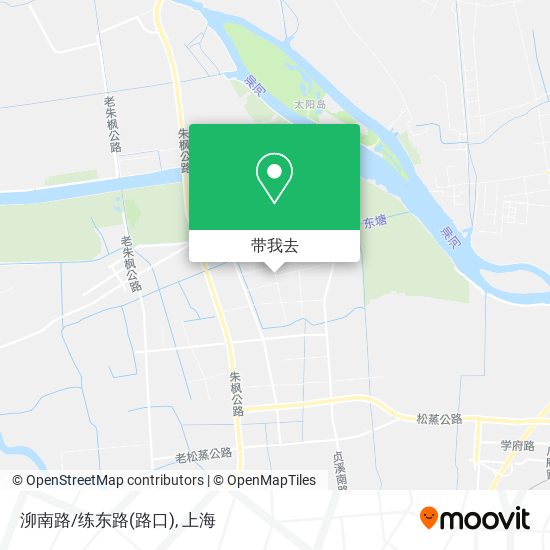 泖南路/练东路(路口)地图