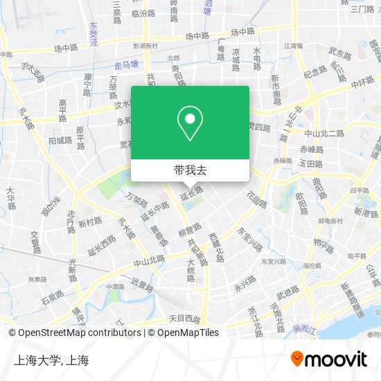 上海大学地图