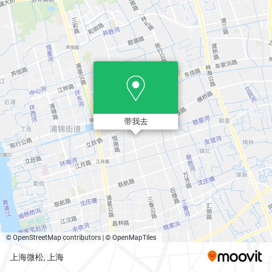 上海微松地图