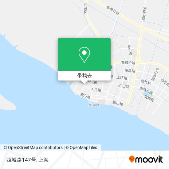 西城路147号地图