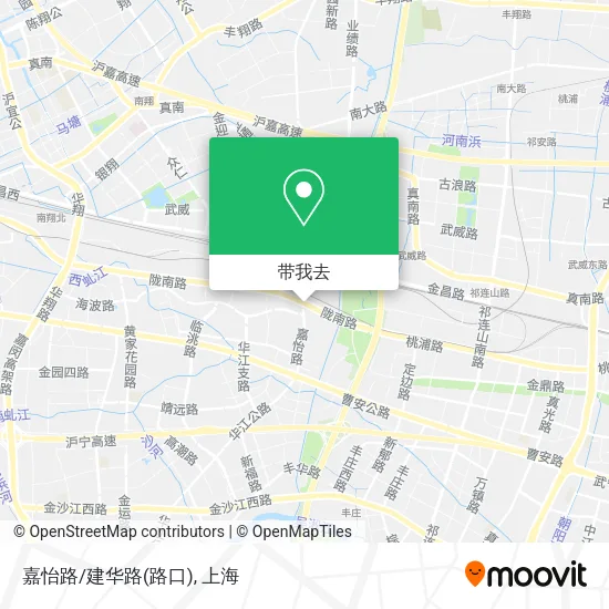 嘉怡路/建华路(路口)地图