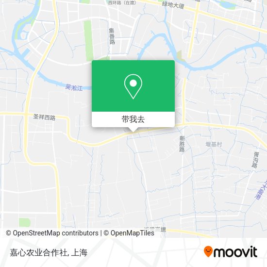 嘉心农业合作社地图