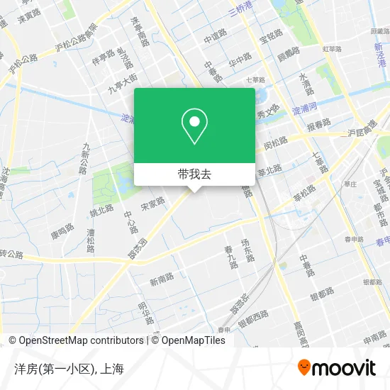 洋房(第一小区)地图