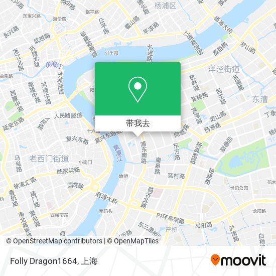 Folly Dragon1664地图