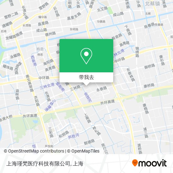 上海瑾梵医疗科技有限公司地图