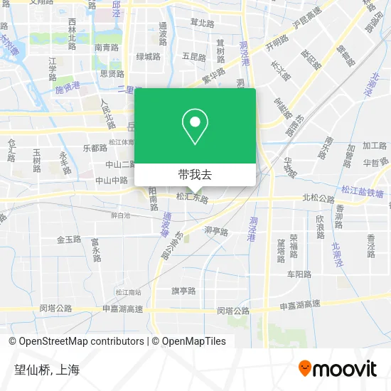 望仙桥地图