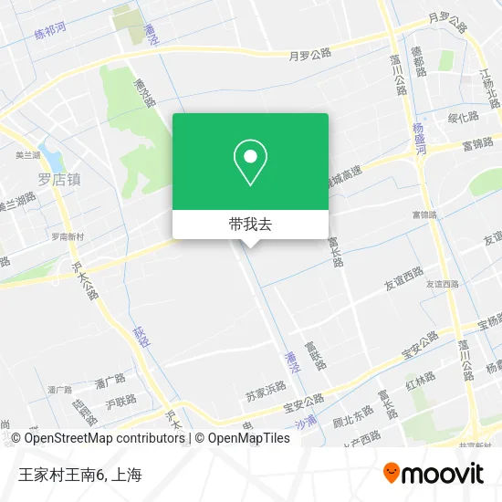 王家村王南6地图