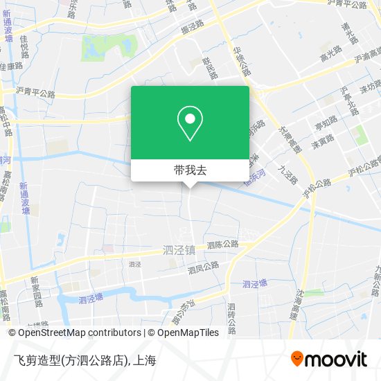 飞剪造型(方泗公路店)地图