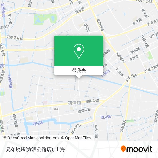 兄弟烧烤(方泗公路店)地图