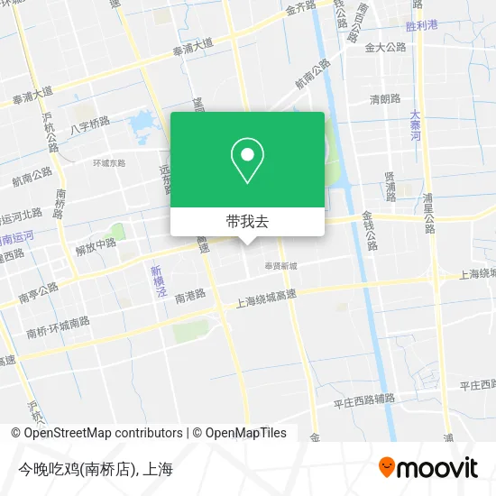 今晚吃鸡(南桥店)地图