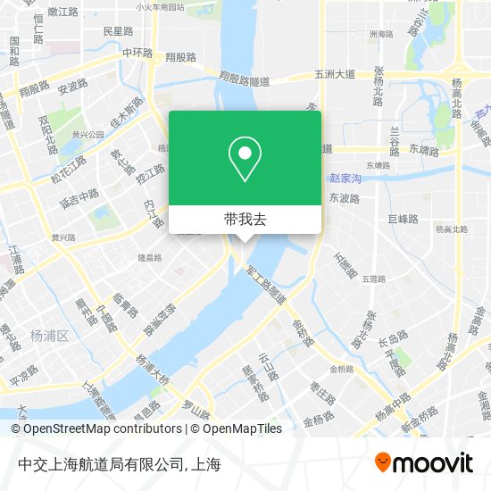 中交上海航道局有限公司地图