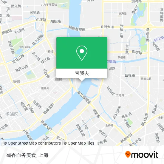 蜀香而务美食地图