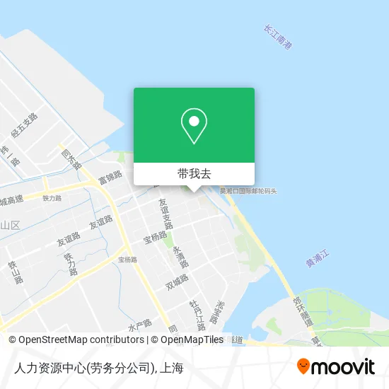人力资源中心(劳务分公司)地图