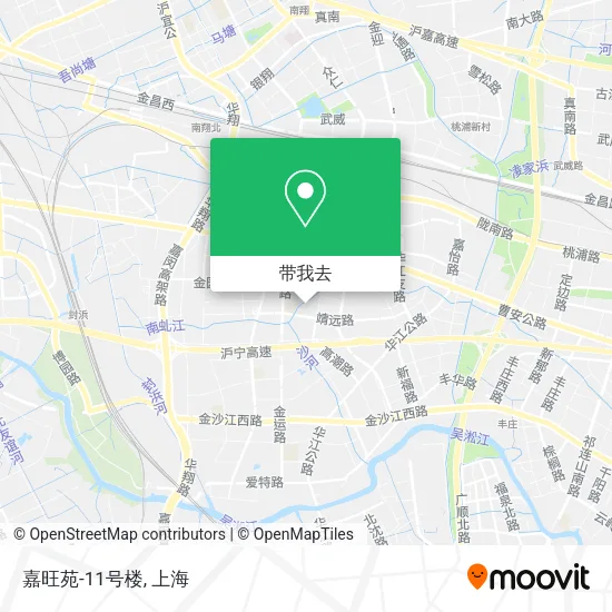 嘉旺苑-11号楼地图