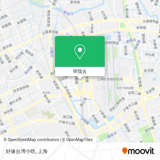 好缘台湾小吃地图