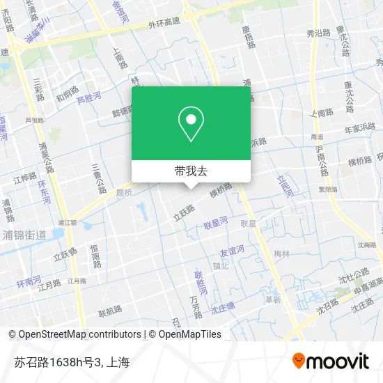 苏召路1638h号3地图