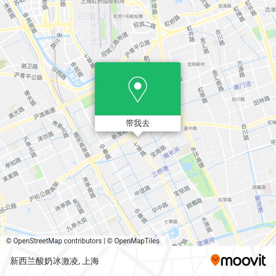 新西兰酸奶冰激凌地图
