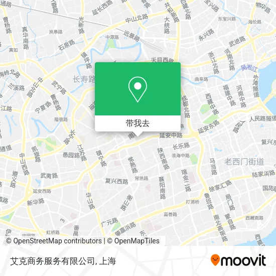艾克商务服务有限公司地图