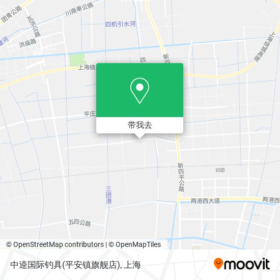 中逵国际钓具(平安镇旗舰店)地图