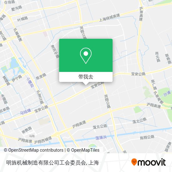 明旌机械制造有限公司工会委员会地图