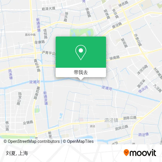 刘夏地图