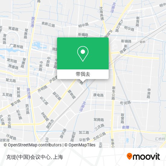 克缇(中国)会议中心地图
