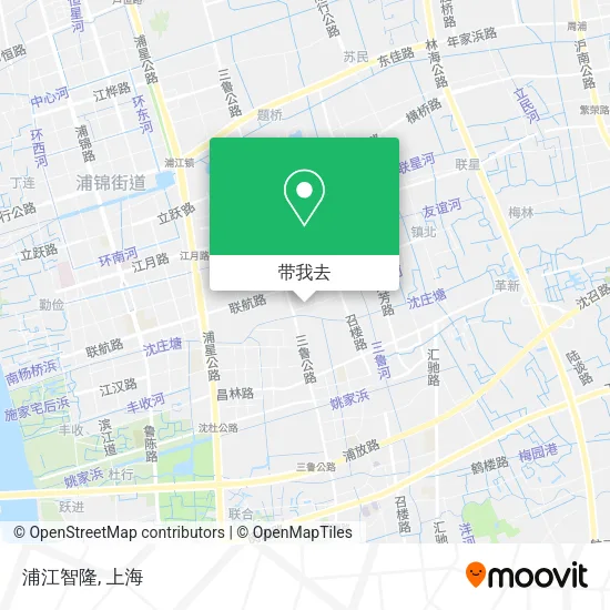 浦江智隆地图