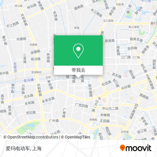 爱玛电动车地图