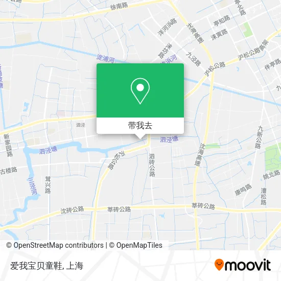 爱我宝贝童鞋地图