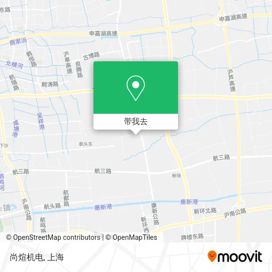 尚煊机电地图