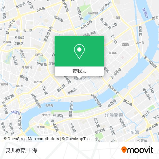 灵儿教育地图