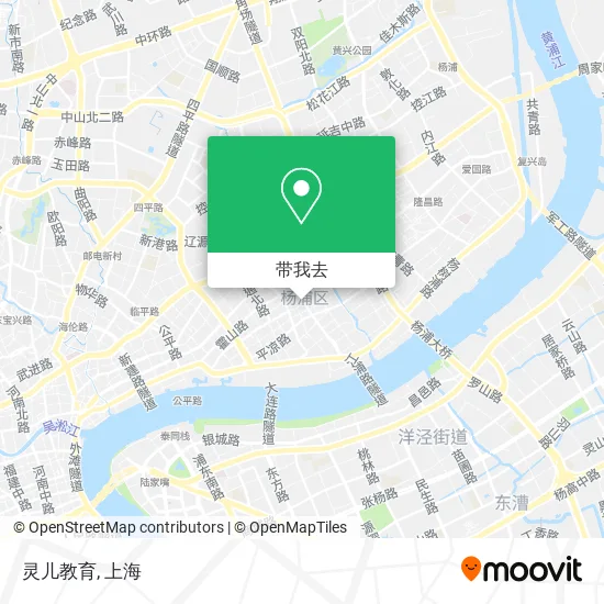 灵儿教育地图