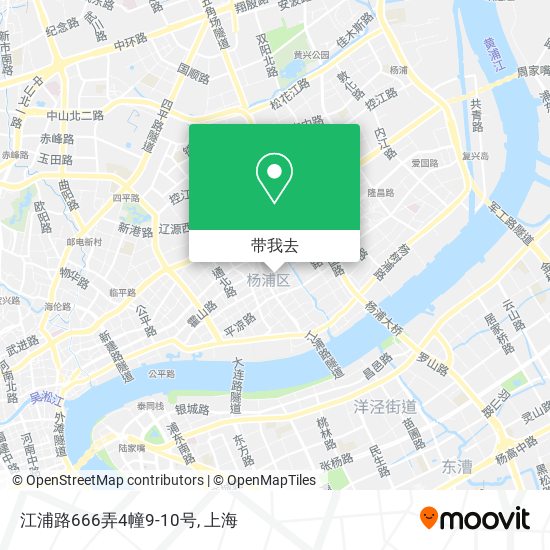 江浦路666弄4幢9-10号地图