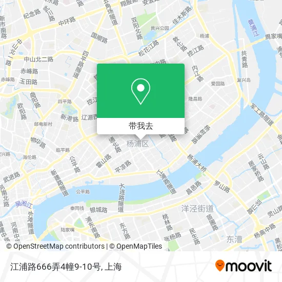 江浦路666弄4幢9-10号地图