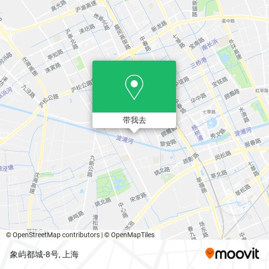 象屿都城-8号地图