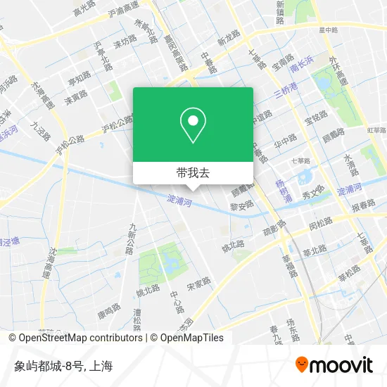 象屿都城-8号地图