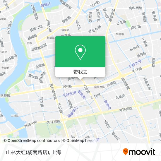 山林大红(杨南路店)地图